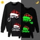thumbnail image 2 of Camisetas familiares a juego de Navidad, gorro luminoso de Feliz Navidad, sudadera familiar, 2 of 4