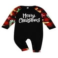 thumbnail image 3 of Matching Family Christmas Pajamas Set Gingerbread Man Printed Sleepwear Loungewear, 3 of 6