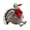 Black turkey, variant on Cute Chick Plush Toy, Soft Stuffed Chicken Animal Decor Pillow Gift