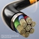 thumbnail image 5 of Audífonos de bajo, auriculares de monitoreo dinámico, llamada HD de 3,5 mm para deportes, fitness, música, 5 of 6