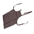 thumbnail image 3 of Delantal Con Pechera, Delantales De Cocina Ajustables Impermeables, Doble, 3 of 7