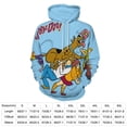 thumbnail image 2 of Scooby Doo Unisex Sweatshirts Hoodies 3D Printing Fashion Hoody Pullover For Mens And Womens Winter Daily Adult Hooded Clothes With Drawstring And Pocket, 2 of 7