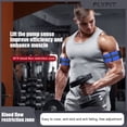 thumbnail image 3 of Bandas de oclusión BFR Bandas de resistencia elástica para hombres Mujeres Fitness Gym Equipment, 3 of 6