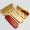 thumbnail image 4 of Wood Pen Display Box Pen Presentation Case with Lid Pen Collection Case, 4 of 15