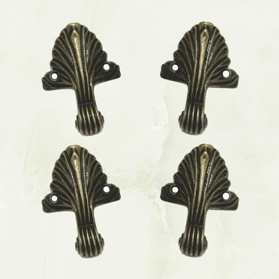 WHAMVOX 8 CPS Furniture Foot Legs Chair Bronze Color Accessories