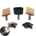 thumbnail image 2 of Cepillo de pelo suave cuello cara polvo peluquería corte de pelo cepillo de limpieza para peluquería peluquería estilizado peluquería herramientas, 2 of 7