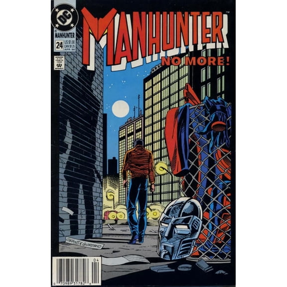 Manhunter (2nd Series) #24 (Newsstand) VF ; DC Comic Book