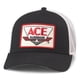 thumbnail image 1 of Gorra de béisbol Ace Vintage Threads Logo Marfil/Negro de algodón, 1 of 1
