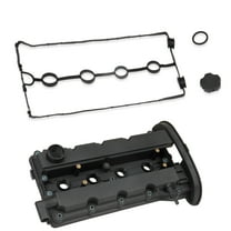 Engine Valve Cover Compatible with Chevrolet LS LT Special Value 2005 Aveo Base LS 2004 1.6L Replace 96473698 96473 964-73-698