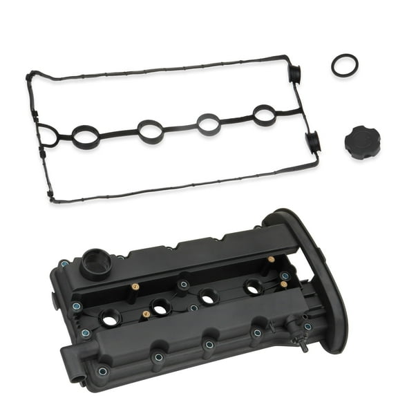 Engine Valve Cover Compatible with Chevrolet LS LT Special Value 2005 Aveo Base LS 2004 1.6L Replace 96473698 96473 964-73-698