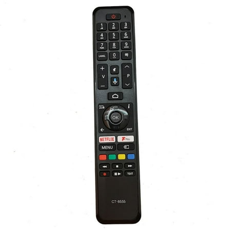 New CT-8555 For Toshiba Voice Smart LCD TV Remote Control 43UA3A63DB UA2B 65UA4B