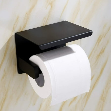 Toilet Paper Holder With Phone Self Adhesive Roll Wall Mounted For Bathoom Black Canada - Wall Mounted Toilet Paper Holder Height Toilet Paper Holder With Phone Self Adhesive Roll Wall Mounted For Bathoom Black Canada - Wall Mounted Toilet Paper Holder Height