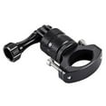 thumbnail image 2 of <p>Bike Camera Handlebar Mount, Black High Rigid Bike Camera Bracket Thumb Knob Handle  For Shooting</p>, 2 of 7