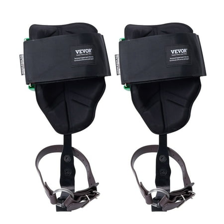 Alloy Steel Tree Climbing Spurs 1 Pair with Adjustable Straps & Protectors 350lb Capacity Arborist Gear for Hunting and Fruit Harvesting