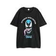 thumbnail image 3 of Marvel Pyjama pour Homme Noir à Manches Courtes et Jambes Longues, 3 of 5