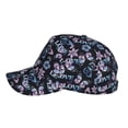 thumbnail image 5 of Naloa Original Classic Low Profile Hat Men Women Baseball Cap Dad Hat Adjustable Unconstructed Love Butterflies Print Cap, 5 of 9