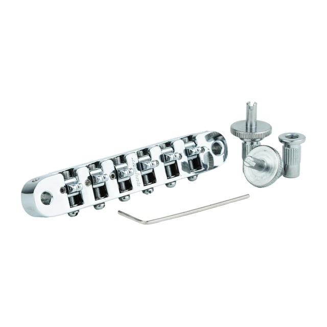 Puente de Guitarra Guyker GM010 Aleación de Zinc 10.4mm Cromo