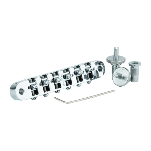 Puente de Guitarra Guyker GM010 Aleación de Zinc 10.4mm Cromo