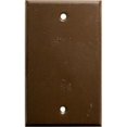 thumbnail image 1 of Morris Products 37184 One Gang Weatherproof Covers - Vertical Blank Bronze, 1 of 1