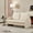 Beige, variant on Youdao Modern Accent Chair, Cute Lamb Sherpa Fabric Arm Chair with High Back, Upholstered Cozy Ergonomics Reading Chair with Cushion & Arms, Comfy Single Sofa Chair Leisure Chair for Small Spaces, Liv