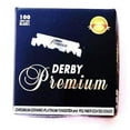 thumbnail image 4 of Derby-Shark-Treet 300 Quality Single Edge Razor Blades Sampler (3 different brands) 3 X 100 blades Per Pack Sampler for Barber Razors, 4 of 7