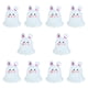 thumbnail image 4 of 10 minifiguras luminosas para decoración del hogar, regalo para dormitorio, exterior e interior. 25 x 28 cm, 4 of 9