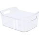 thumbnail image 2 of Gaveta Organizadora Home  Home Plástico Transparente 34.5X2, 2 of 3