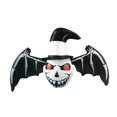 thumbnail image 4 of Murciélago fantasma inflable CUTICAT de Halloween con luces PVC Tamaño 114 cm x 70 cm, 4 of 8