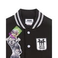 thumbnail image 2 of Hotel Transylvania Childrens Boys Varsity Jacket, 2 of 3