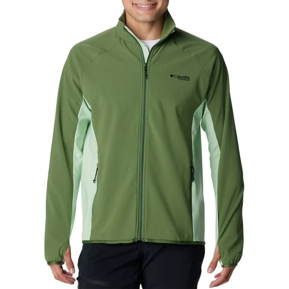 Columbia Men's Long-Sleeve Spectre Ridge Full-Zip Tech Fleece Jacket Top