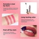 thumbnail image 2 of Peel Off Lip Stain, Tattoo Magic Colour Matte Nude Lip Gloss, Durable Waterproof Peel Off Lip Liner, Non-Stick Cup Liquid Lipstick Lip Stain for Women, 2 of 4