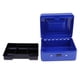 thumbnail image 5 of Bloqueo de Contraseña de Efectivo de Almacenamiento , con Bandeja para Quitar Monedas, Privacidad, , Cheques, Cajas Azul Yotijar Seguro de seguridad, 5 of 5