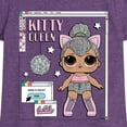 thumbnail image 3 of LOL Surprise! - Kitty Queen - Toddler And Youth Girls Short Sleeve Graphic T-Shirt, 3 of 5