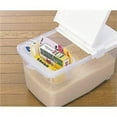 thumbnail image 2 of JapanBargain, Japanese Plastic Kome Bitsu Raw Rice Food Storage Container (11 LBS), 2 of 3