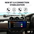 thumbnail image 6 of SNATEEN 12.3 inch Android Car Radio Multimedia Player for Ferrari FF 2011 2012 2013 2014 2015 2016 Stereo Upgrade Carplay Touch Screen GPS Navigation Universal Head Unit Audio Display Receiver, 6 of 16