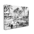 thumbnail image 2 of Stupell Industries Vintage Tropical Beach Resort Coastal Photography Gallery Wrapped Canvas Print Wall Art, 2 of 5
