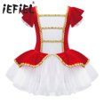 thumbnail image 2 of Vestido de ballet y danza para niñas y niños, leotardo de gimnasia, tutú de princesa, ropa para actuaciones en el escenario, regalo de Navidad, 2 of 5
