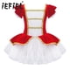 thumbnail image 2 of Vestido de ballet y danza para niñas y niños, leotardo de gimnasia, tutú de princesa, ropa para actuaciones en el escenario, regalo de Navidad, 2 of 5