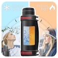 thumbnail image 3 of Térmica de Gran Capacidad para Coche, Ideal para Deportes Al Aire Libre. de Agua Caliente de Acero Inoxidable con Aislamiento Al Vacío, 1200 Ml., 3 of 5