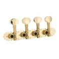 thumbnail image 4 of Mandolin Machine Heads, With Screws And Bushings Not Easy To Damage Nicely Plated Tuning Pegs, For Mandolin Guitar, 4 of 8