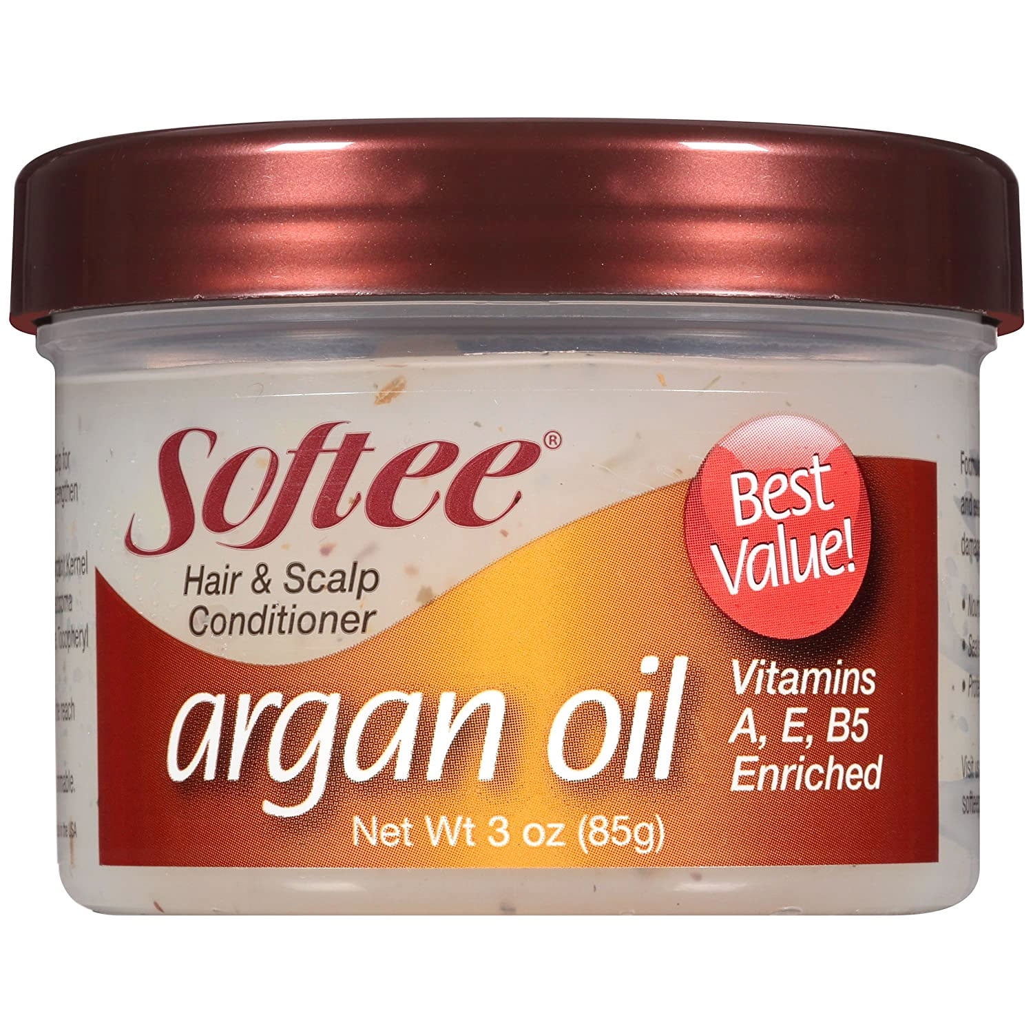 Softee Argan Oil Hair & Scalp Conditioner 3 Oz