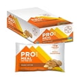 thumbnail image 1 of PROBAR - Barra de comida, mantequilla de maní, sin OGM, sin gluten, saludable, a base de plantas, ingredientes de alimentos integrales, energía natural (12 unidades), 1 of 5