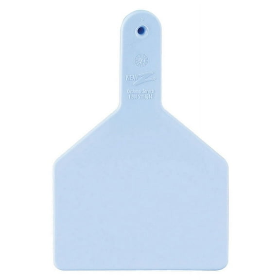 Z Tags 9053605 Blue Cow Z Tag- 25 Pack