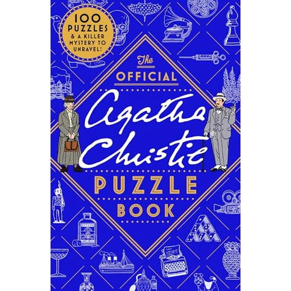 Pre-Owned The Official Agatha Christie Puzzle Book: Put Your Detective Skills to the Ultimate Test (Paperback) 1399627937 9781399627931