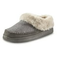 thumbnail image 2 of Guide Gear Women's Faux Fur Collar Clog Slippers Gray 11B     (Medium), 2 of 2