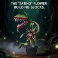 thumbnail image 7 of Carnivorous Monster Plant Building Set Venus Flytrap Model Kit for Adults & Teens Articulated Cannibal Flower with Do Not Touch Pot Creative Botanical Decor & Gamer Room Display, 7 of 7