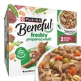 thumbnail image 3 of Purina Beneful Dog Food Freshly Prepared Meals Variety packWet Dog Food with Gravy, 10 oz., 3 of 13
