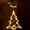 C/E, variant on Dvkptbk Christmas Window Lights Decorations, Lighted Bell-Tree-Reindeer-Snowflake-Star Battery Operated with Suction Cup for Christmas Window Glass Wall Indoor Decorations