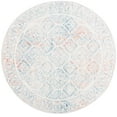 thumbnail image 3 of Safavieh Tulum Ophelia Oriental Area Rug, Ivory/Terracotta, 3' x 3' Round, 3 of 11