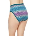 thumbnail image 3 of Comfort Choice Plus Size Hi-Cut Cotton Brief 5-Pack, 3 of 6